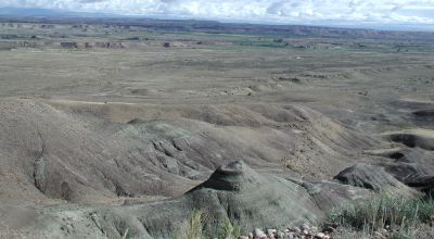 Scenic Duchesne County Utah -  160  acres - Dinosaur Fossil area???