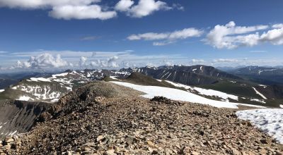 High in the Mountains in Lake County Colorado - Patented Mining Claim
