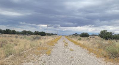 20 acres Scenic New Mexico Huge Southerly Views with Power at the Road