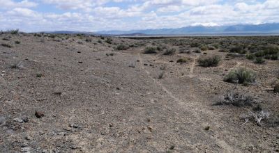 Large Parcel at end of Subdivision - Crescent Valley Nevada land - BLM lands next door