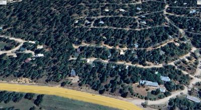 5 miles East of Cloudcroft - Quarris Acres