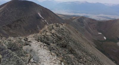 Patented Mining Claim - Rocky Mountains - Near Leadville