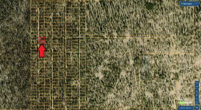 Two Adjacent Corner Lots - Mountain Property Near Campbell/Deadhorse Lakes - Nearly 1/2 Acre