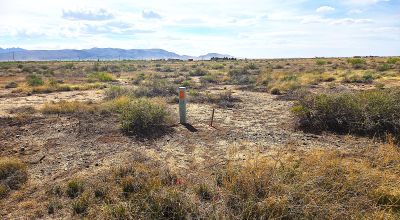 Scenic New Mexico Desert land - Paved road Frontage - Power at road