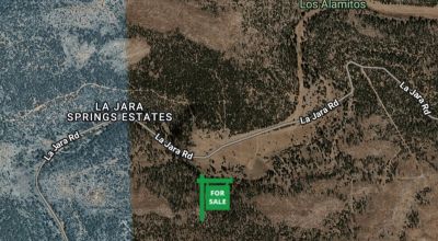 20+ Acres Rugged Remote - East side of Monzano Mountains - Few if any people