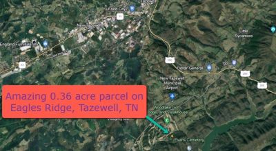 Premier golf & waterfront community lot nestled in the scenic mountains of East Tennessee
