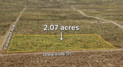 Future Homesite Near I-80 – 2.07 Acres NV
