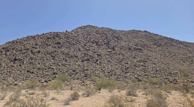 Unique opportunity to own part of the Rocky Volcanic Mountain in the Valley South of Kingman
