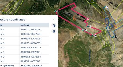 Mt. Tilton & Eyre Basin Gunnison Colorado * 3 patented mining claims