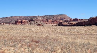 Spectacular Views of Red Sandstone formations - 5 acre corner lot with Power