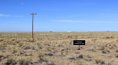 6.9 Acre Vacant Lot with Power Poles Located in Blanca, CO for starts at $299 per month