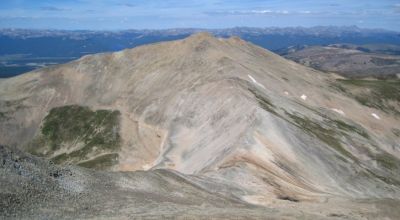 Patented Mining Claims on Mt. Dyer - Spectacular Scenery