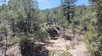 Santa Fe County New Mexico 5 acres in the Mountains - Seasonal Creeks