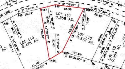 Premier golf & waterfront community lot nestled in the scenic mountains of East Tennessee