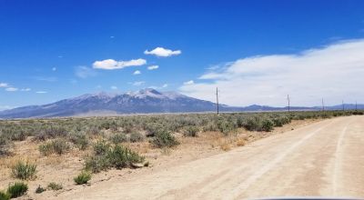 Developing Area East of Alamosa - Deer Valley Meadows