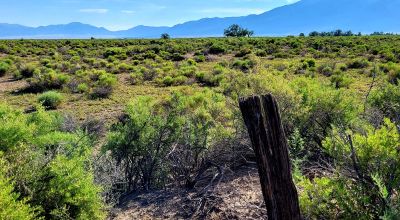San Luis Valley Southern Colorado  -  Star Filled nights - Vibrant blue skies