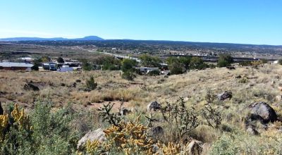 14 town lots Grants New Mexico - On the Hill above town - Sold individually or in groups