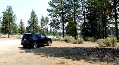Southern Oregon Sprague River - Trees - Power - Main Road Access