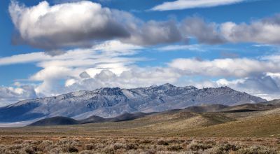 Mountain Views just East of IH80 South of Mill City Nevada Animals allowed