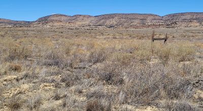 Ambrosia Lake area - 4 adjoining 1 acre parcels - Camp RV Build RV - Scenic desert views