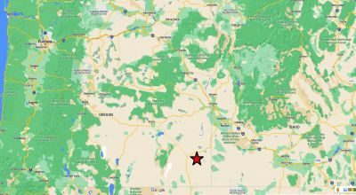 Rome Oregon 20 Acres Located on Old Ion HWY - Borders BLM