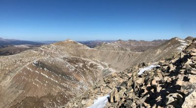 Patented Mining Claims on Mt. Dyer - Spectacular Scenery