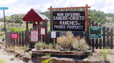 Sangre De Cristo Mountain Range - Southern Colorado Mountain Land