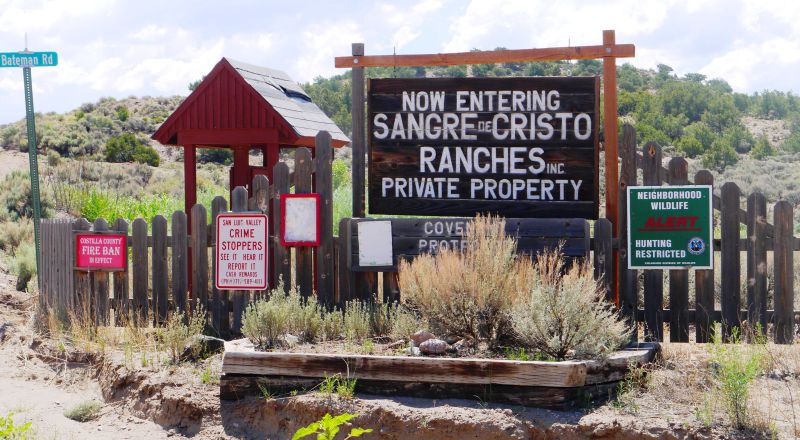Sangre De Cristo Mountain Range - Southern Colorado Mountain Land