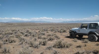 Huge Views - NE of Elko - Borders the Plateau/Escarpment Drop Off