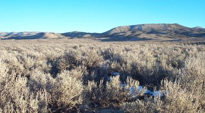 80 acres of wide open spaces Eastern Nevada