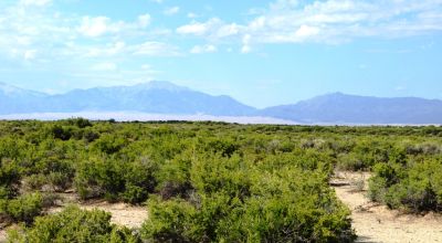 Scenic San Luis Valley Mountain Views