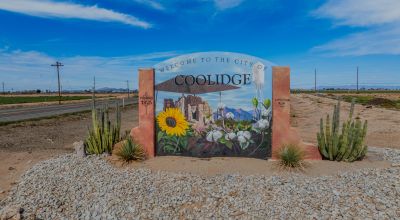 3 acre lot Pinal County Coolidge AZ; approved to subdivide into 2 lots / ideal 4 manufactured home