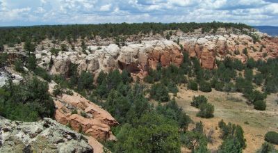 Incredible views from Mesa Top Property with Trees - Near Ramah New Mexico