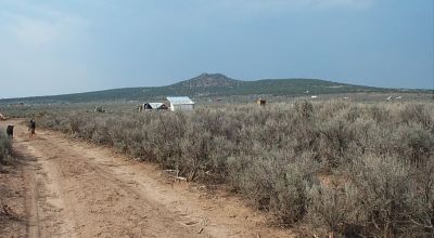 Carson Estates. West of Taos New Mexico and the Rio Grande River