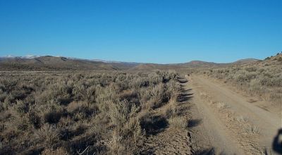 80 acres of wide open spaces Eastern Nevada