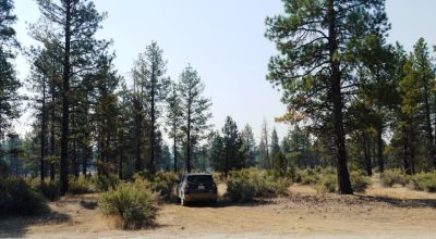 Southern Oregon Sprague River - Trees - Power - Main Road Access