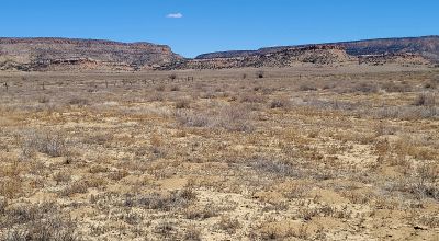 Ambrosia Lake area - 4 adjoining 1 acre parcels - Camp RV Build RV - Scenic desert views