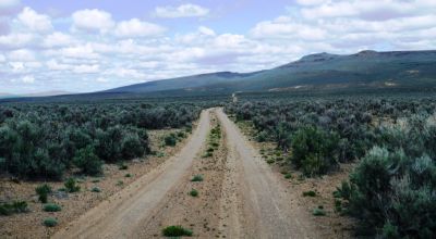 40 acres Near Massacre Lake - Extreme  Remoteness - Borders BLM lands