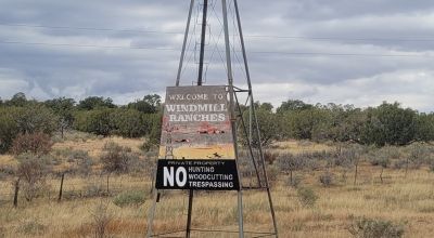 30 acre Central New Mexico Property Windmill Ranch Excellent Roads. Power at Road