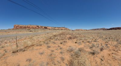 Spectacular Views of Red Sandstone formations - 5 acre corner lot with Power