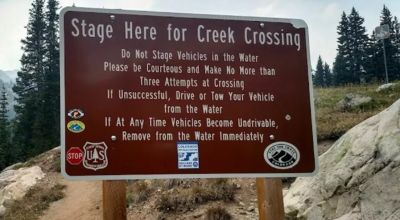 Rare & Remote Colorado Mountain land near Mt. Holy Cross & Holy Cross City