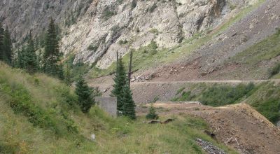 Historic Alpine Loop Southern Colorado - Animas River