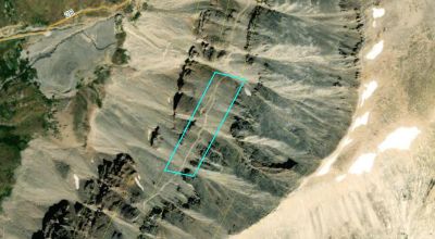 High in the Mountains in Lake County Colorado - Patented Mining Claim