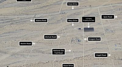 1.17 Acre Vacant Lot with Power at Street! Located in Yucca, AZ for starts at $139 per month