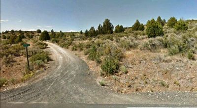 Corner Lot paved road * power, phone at road Huge Sprague River and valley views