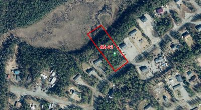 Residential Treed Parcel - Western Outskirts Wasilla Alaska - Backs to Open Space