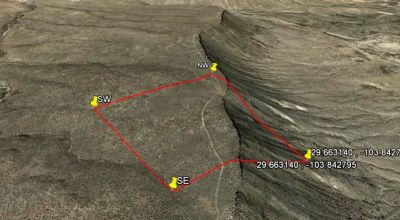 40 acres in  Presidio County  * Classic West Texas Desert