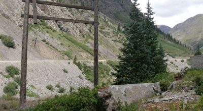 Historic Alpine Loop Southern Colorado - Animas River