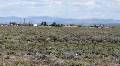 Paved Hwy 306  Frontage Crescent Valley Nevada Camp RV Build