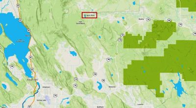 5 Adjacent Lots on Fifth Street in Sprague River Oregon